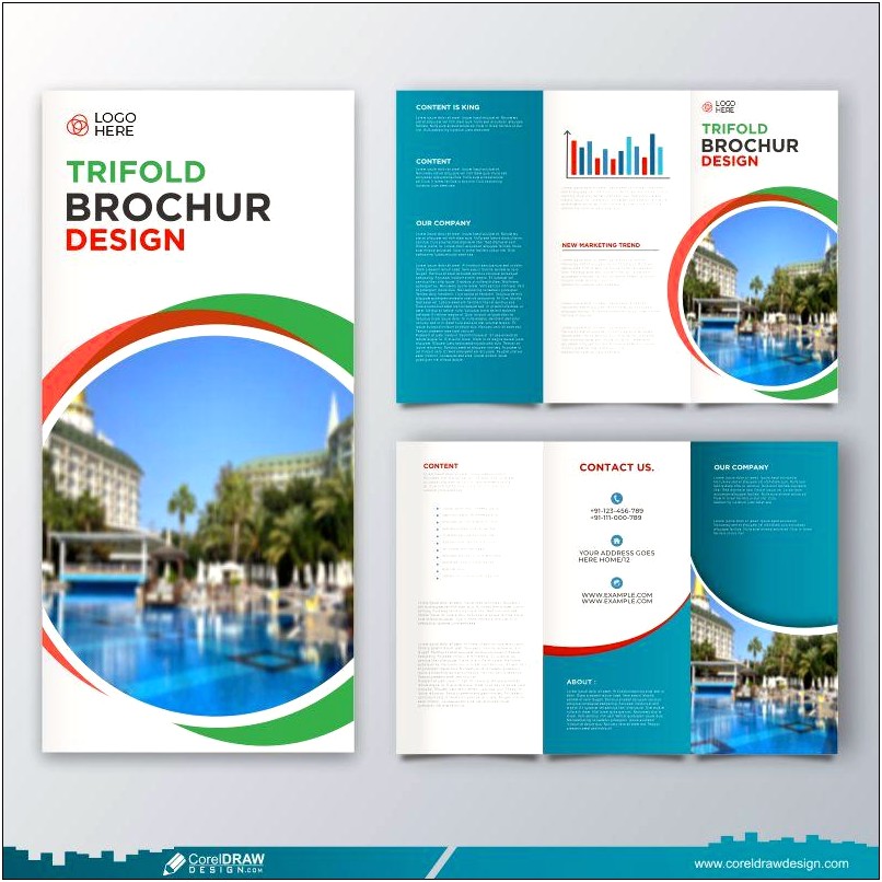 Business Brochure Templates Cdr Free Download