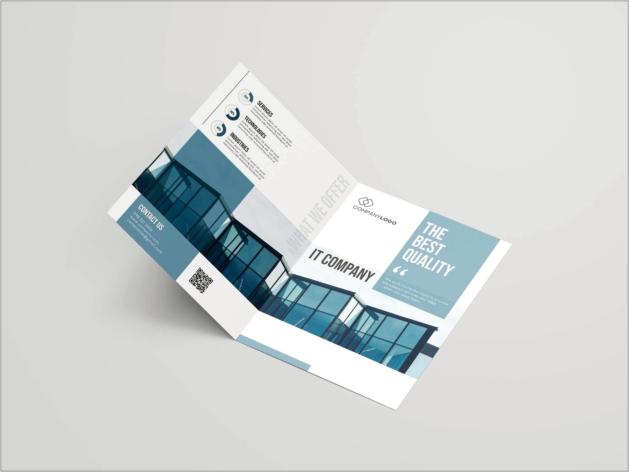 Business Brochure Templates Word Free Download