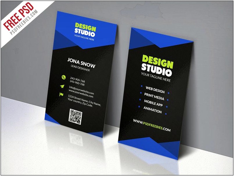 Business Card Designs Templates Psd Free Download