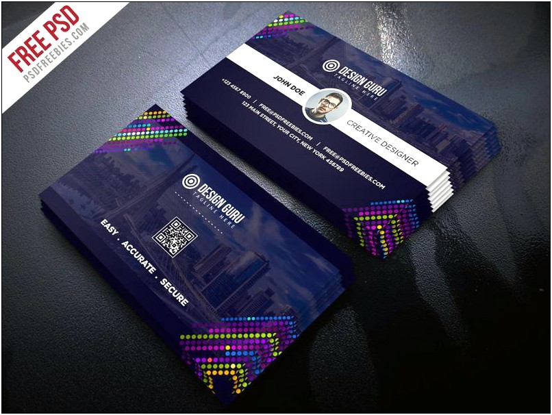 Business Card Designs Templates Psd Free