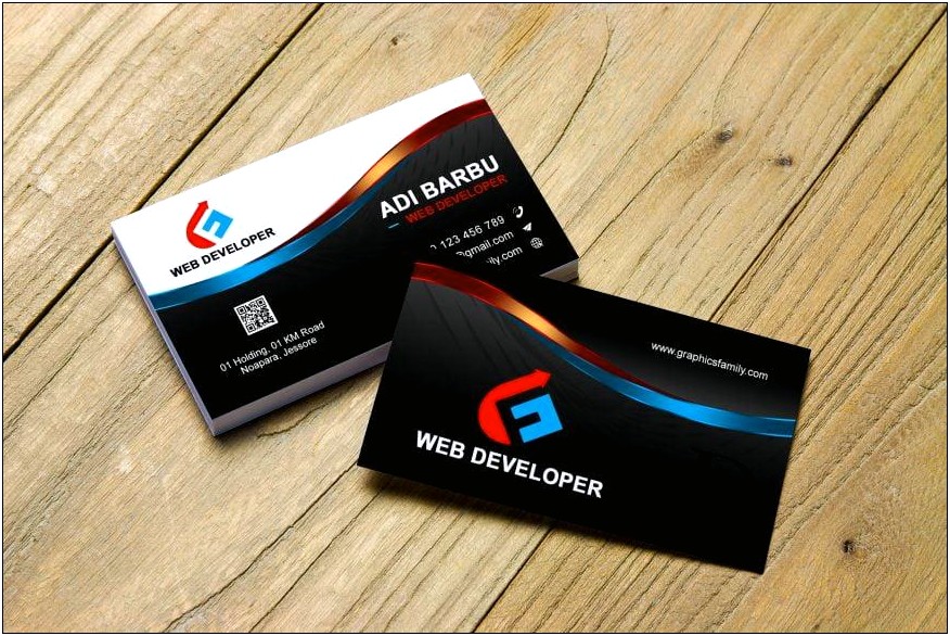 Business Card Photoshop Template Free Download