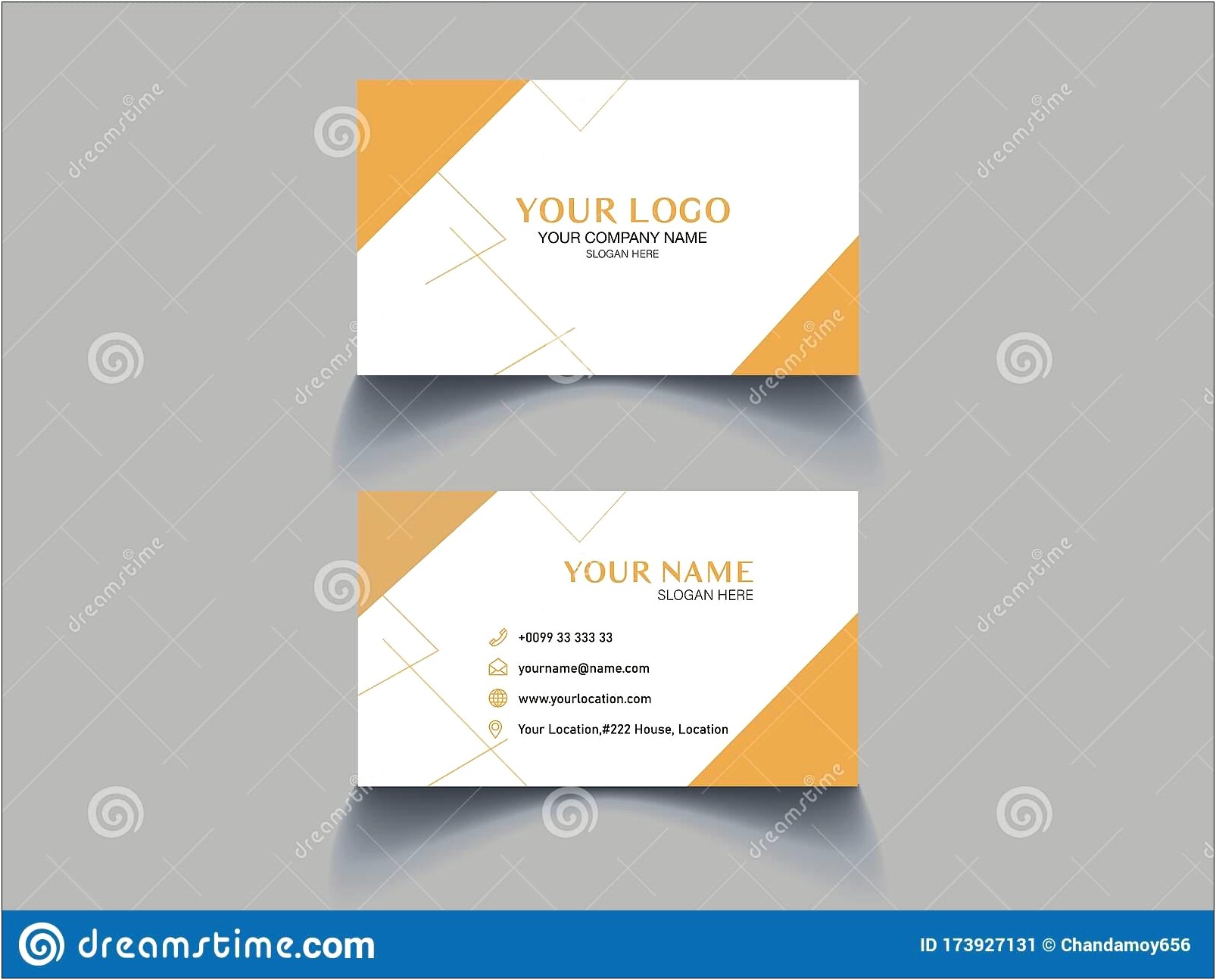 Business Card Template Adobe Illustrator Free