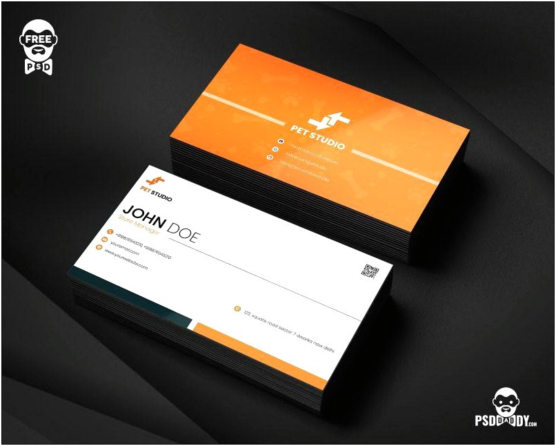 Business Card Template Free Download Google Docs