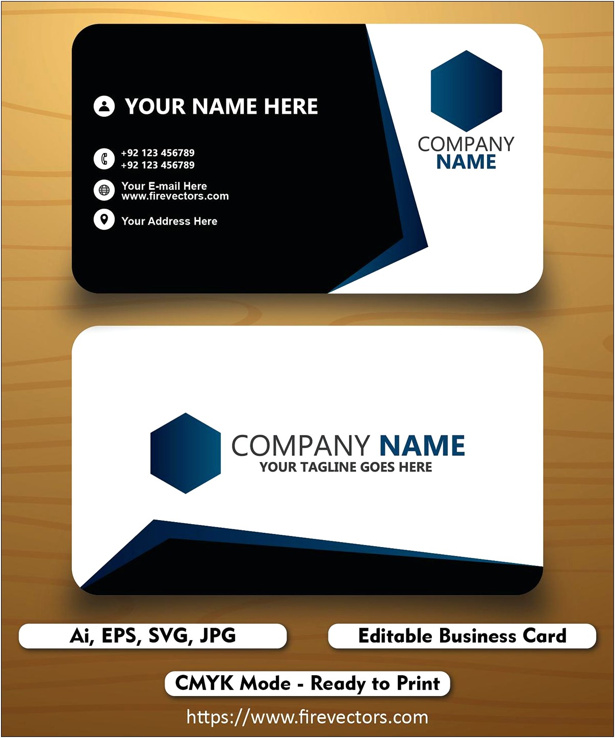 Business Card Template Free Download Mac