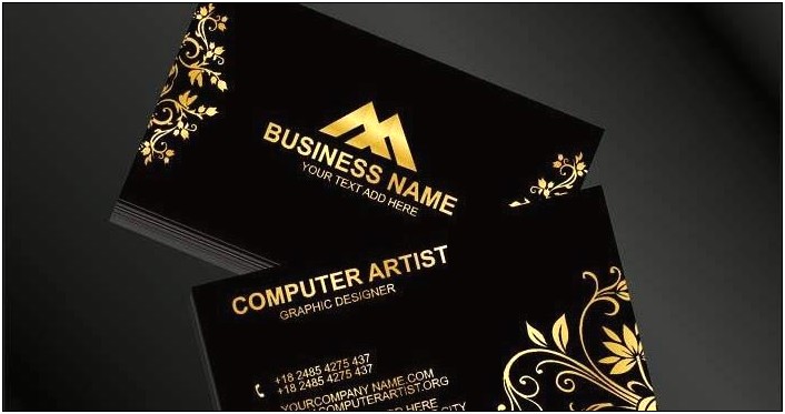 Business Card Template Free Download Windows 10