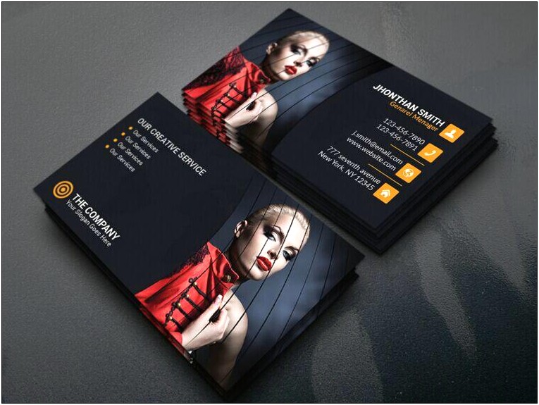 Business Card Template Free For Mac