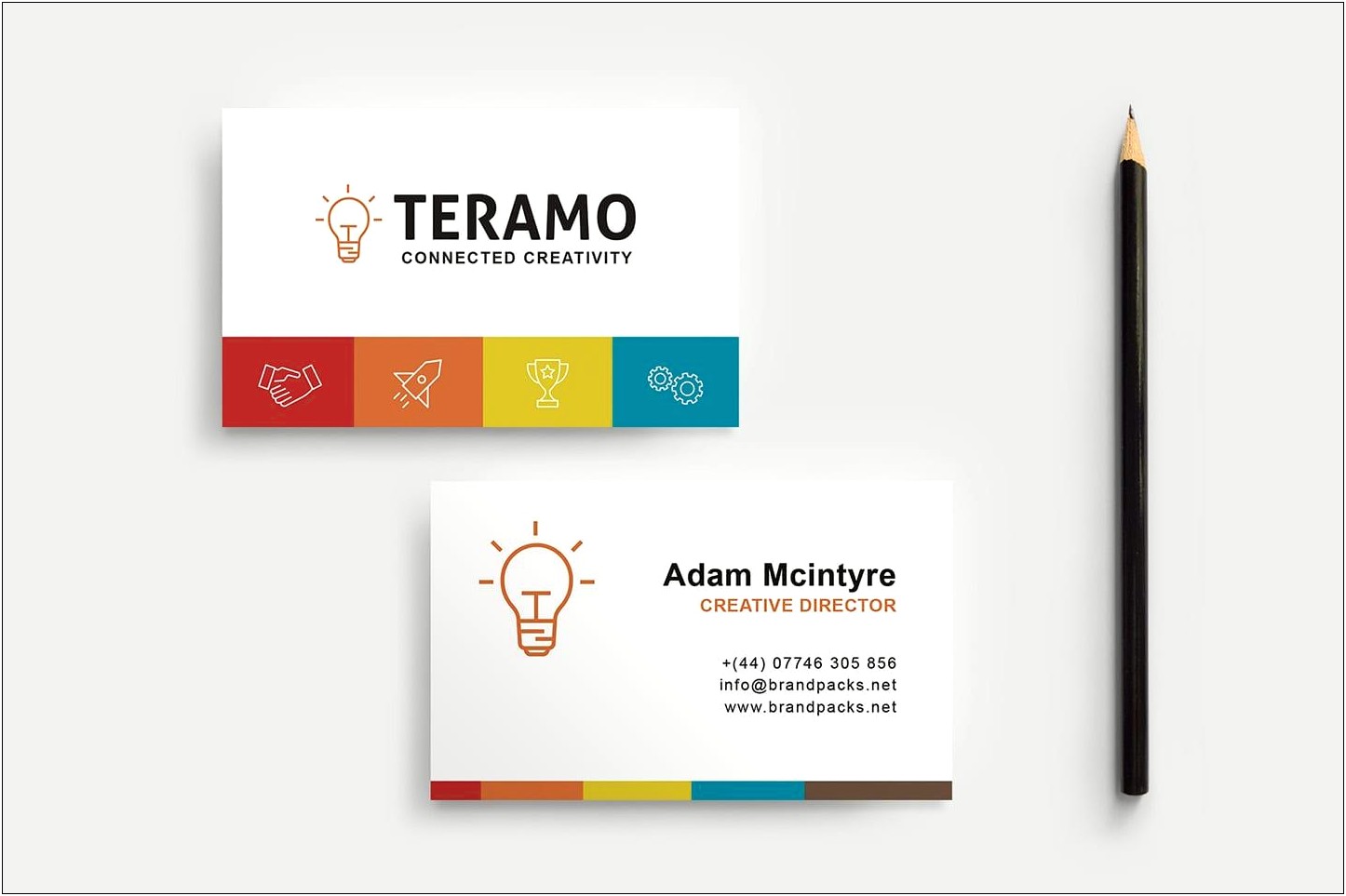 Business Card Template Pack Free Download