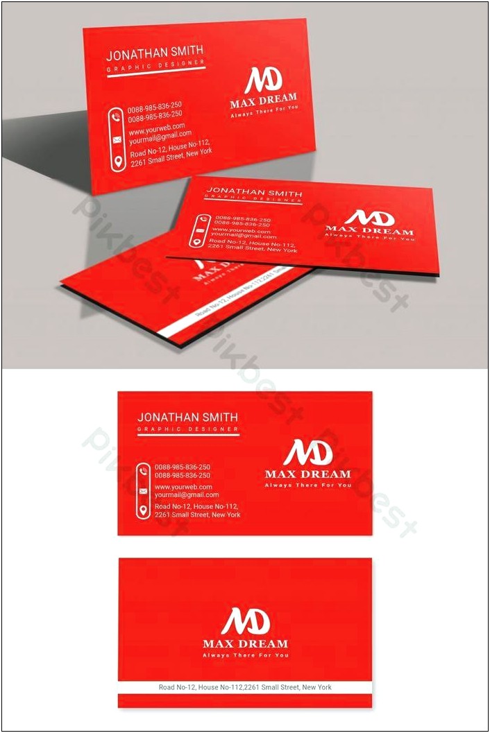 Business Card Template Print Free Download
