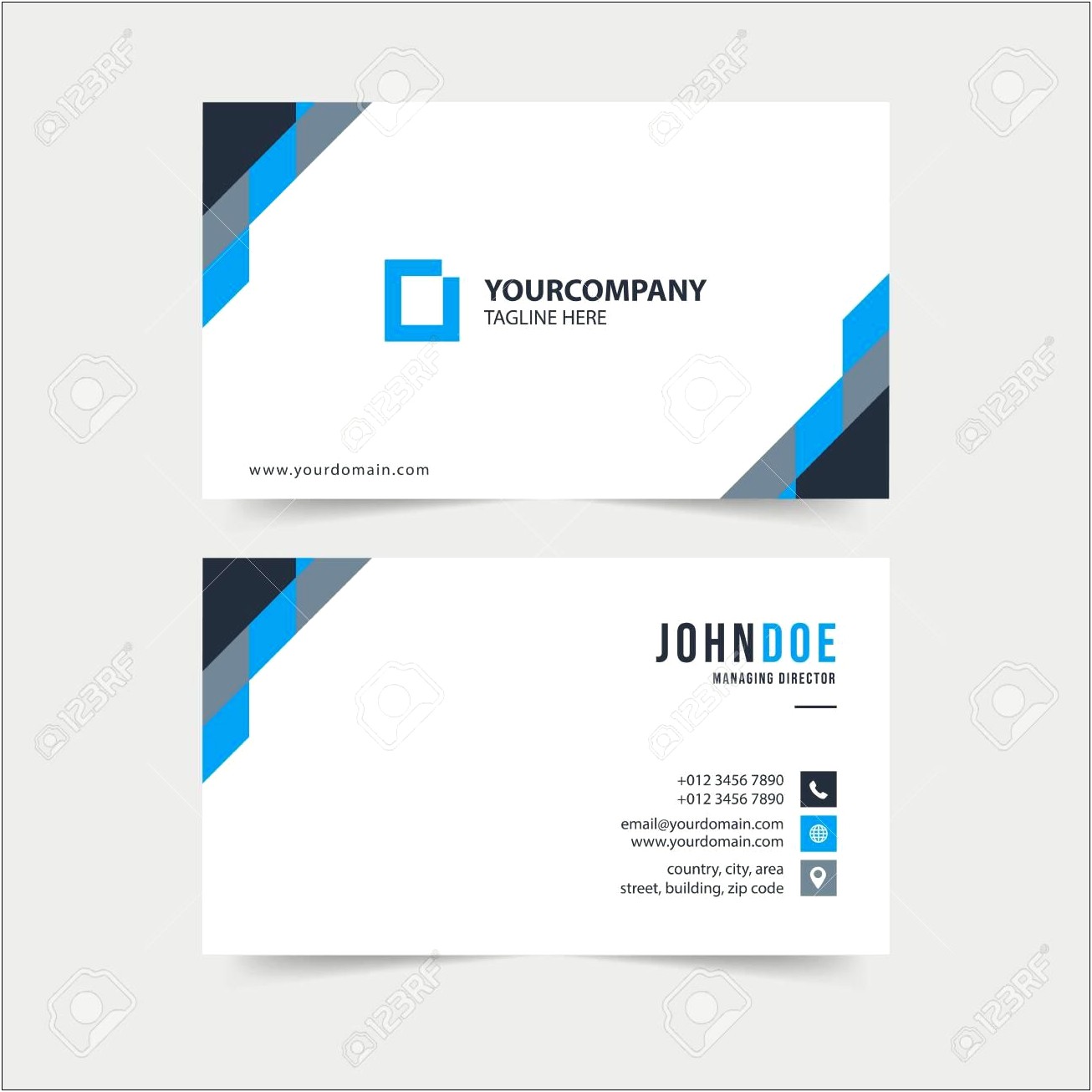 Business Card Templates Free E Waste Recycling