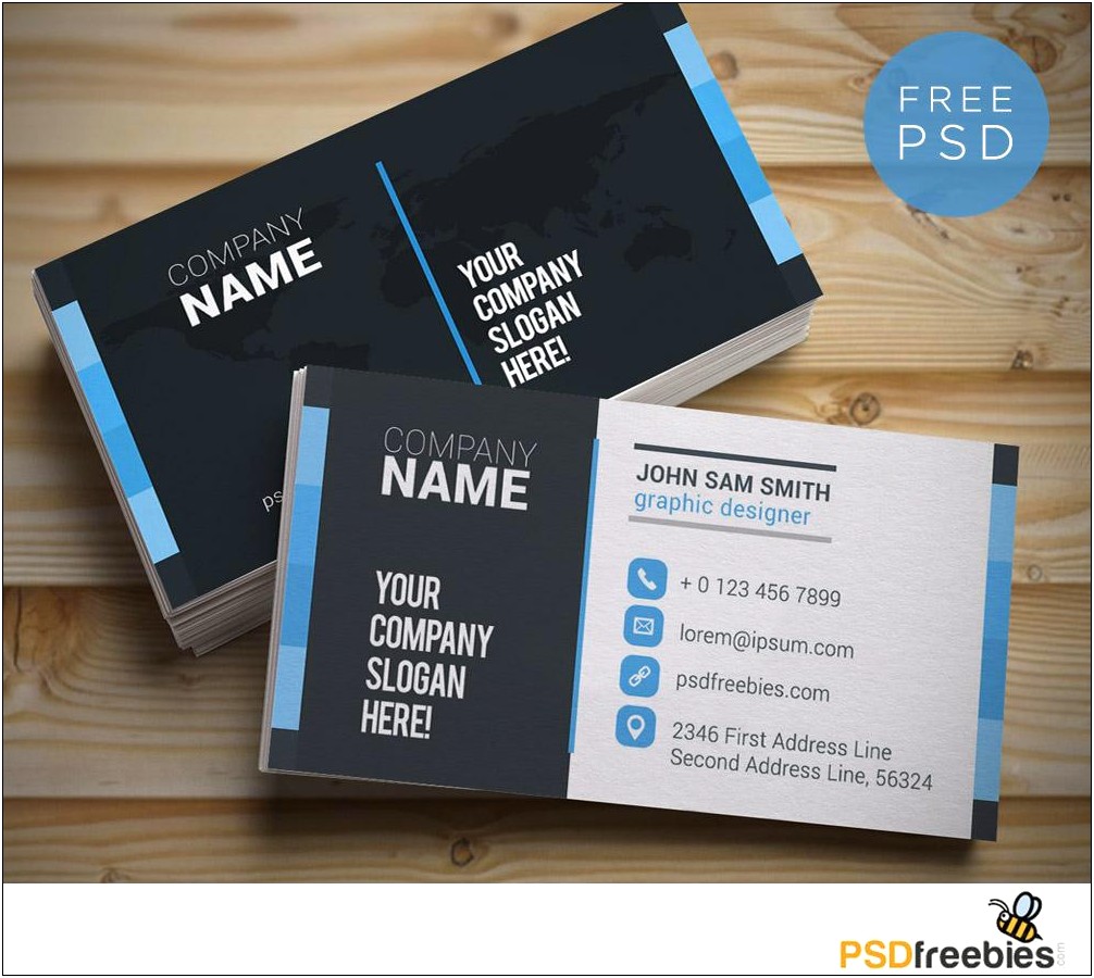 Business Card Word Templates Free Download