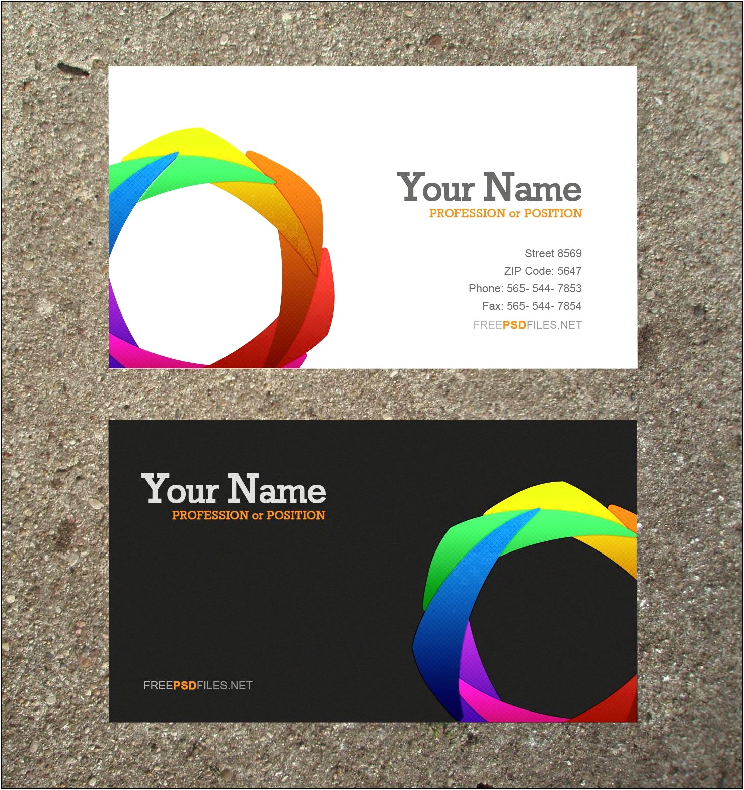 Business Cards Templates For Word Free Download
