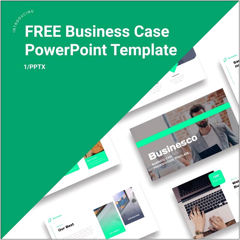 Business Case Study Powerpoint Template Free