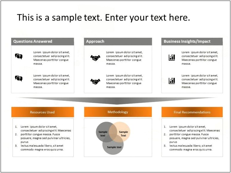 Business Case Study Powerpoint Templates Free Download
