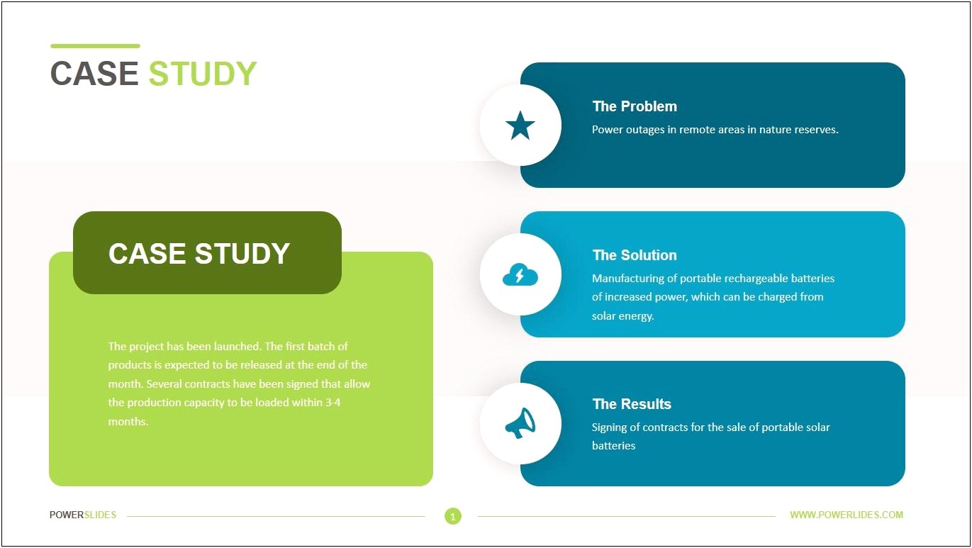 Business Case Study Template Ppt Free Download