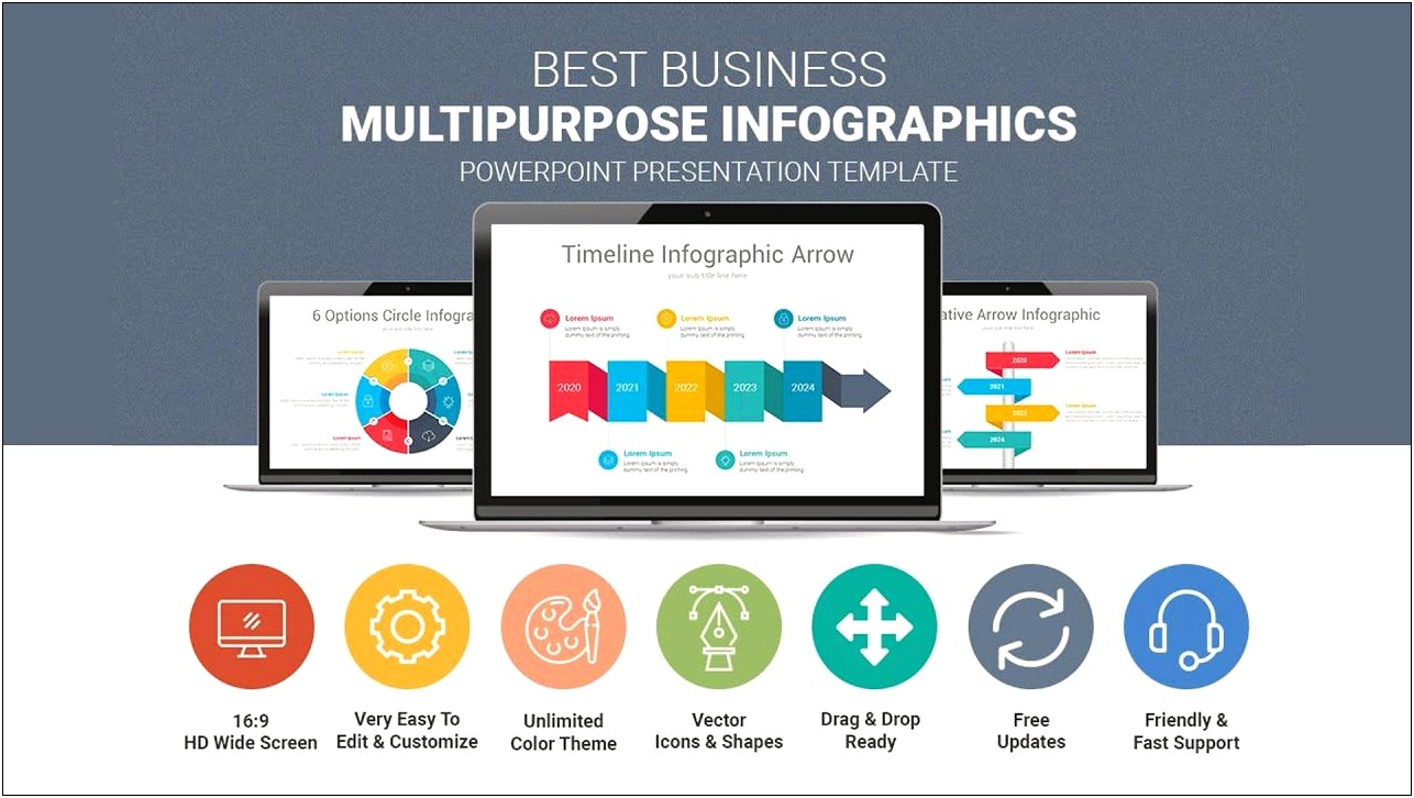 Business Infographic Template Free Download Powerpoint
