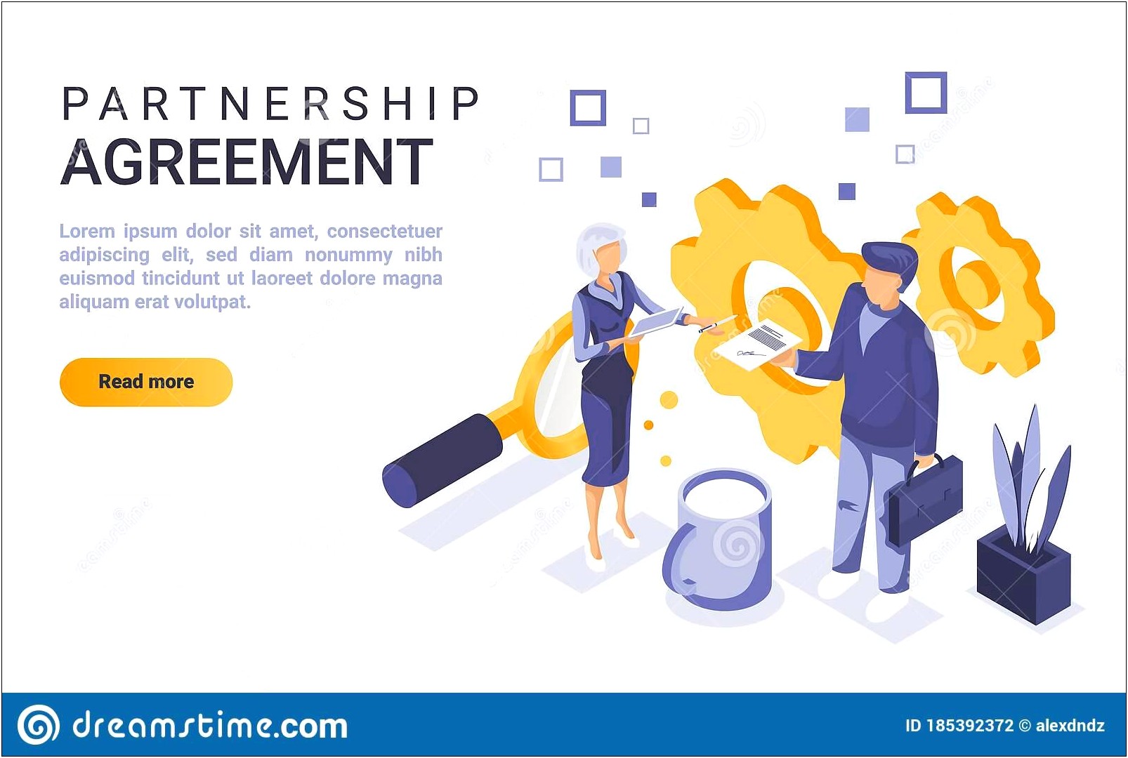 Business Partnership Free Contracts Templates Sample