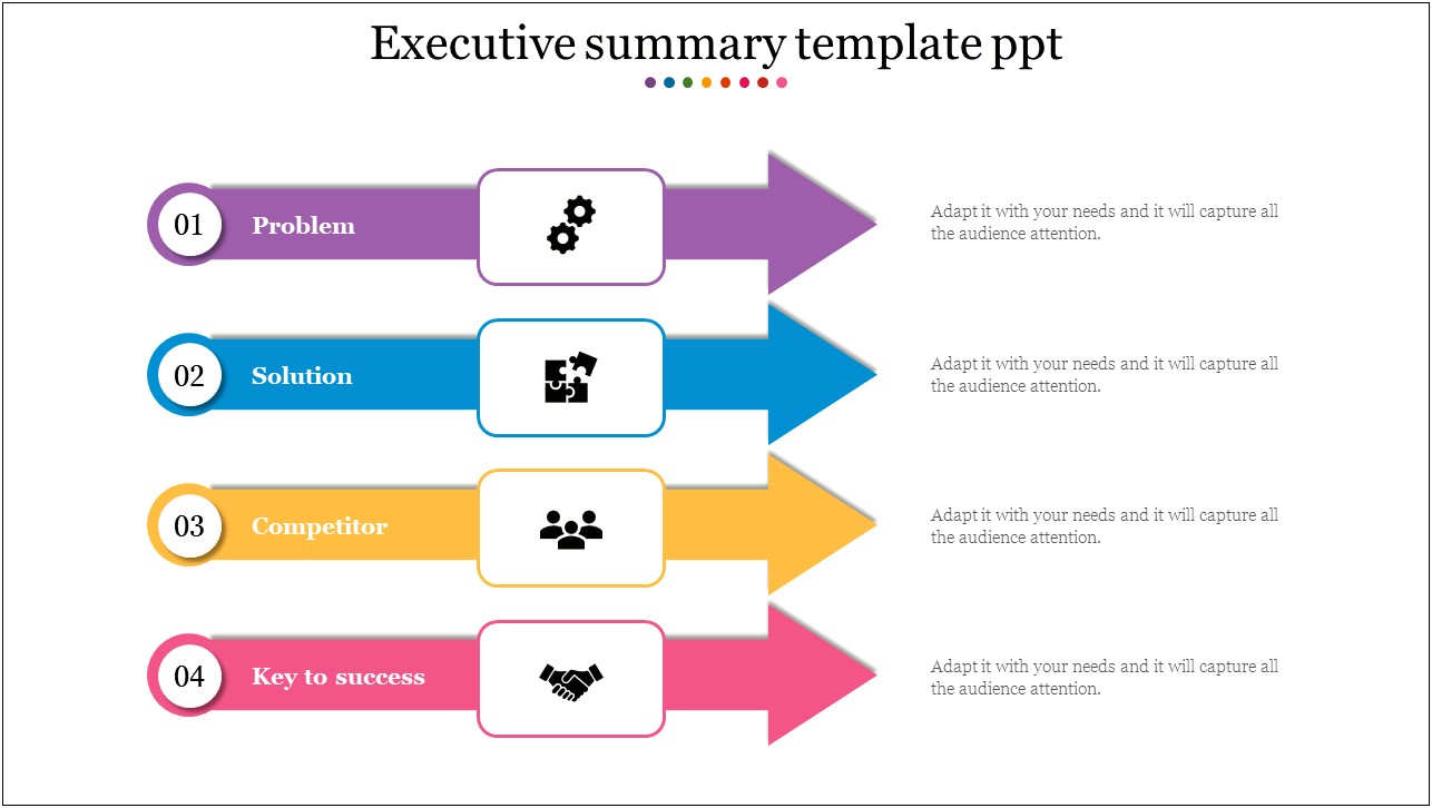 Business Plan Executive Summary Template Free