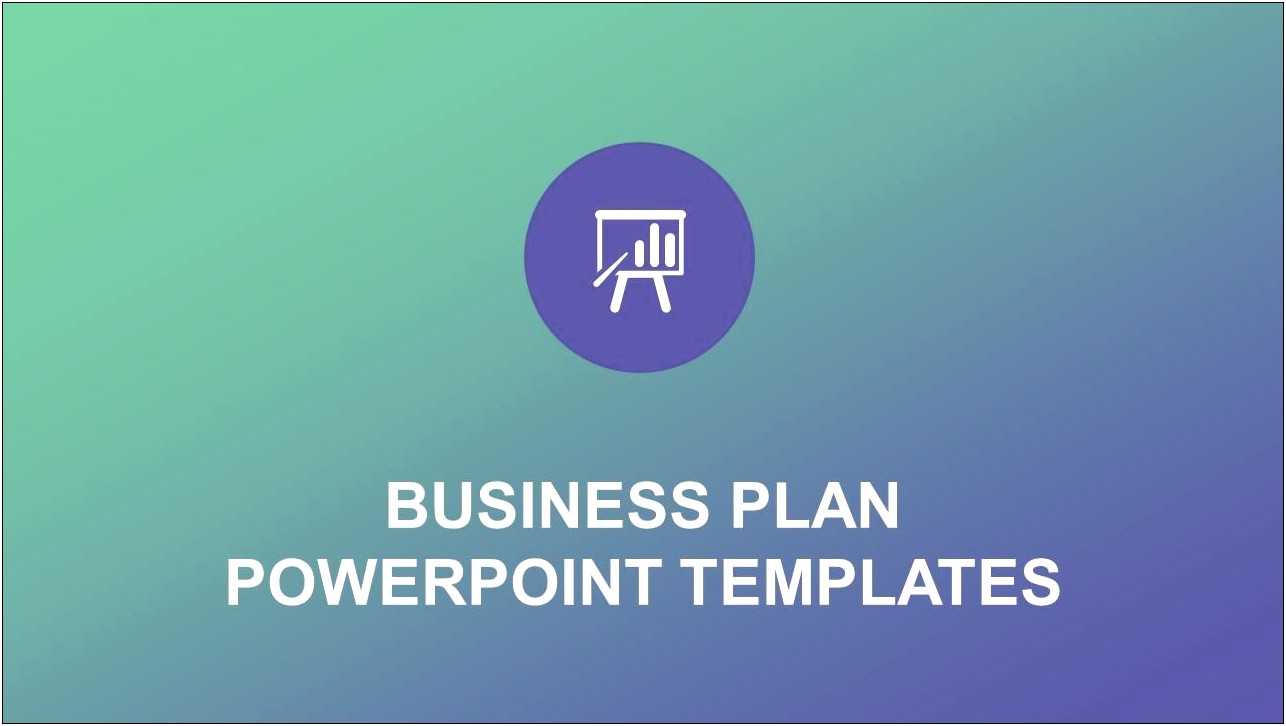 Business Plan Template Free For Mac