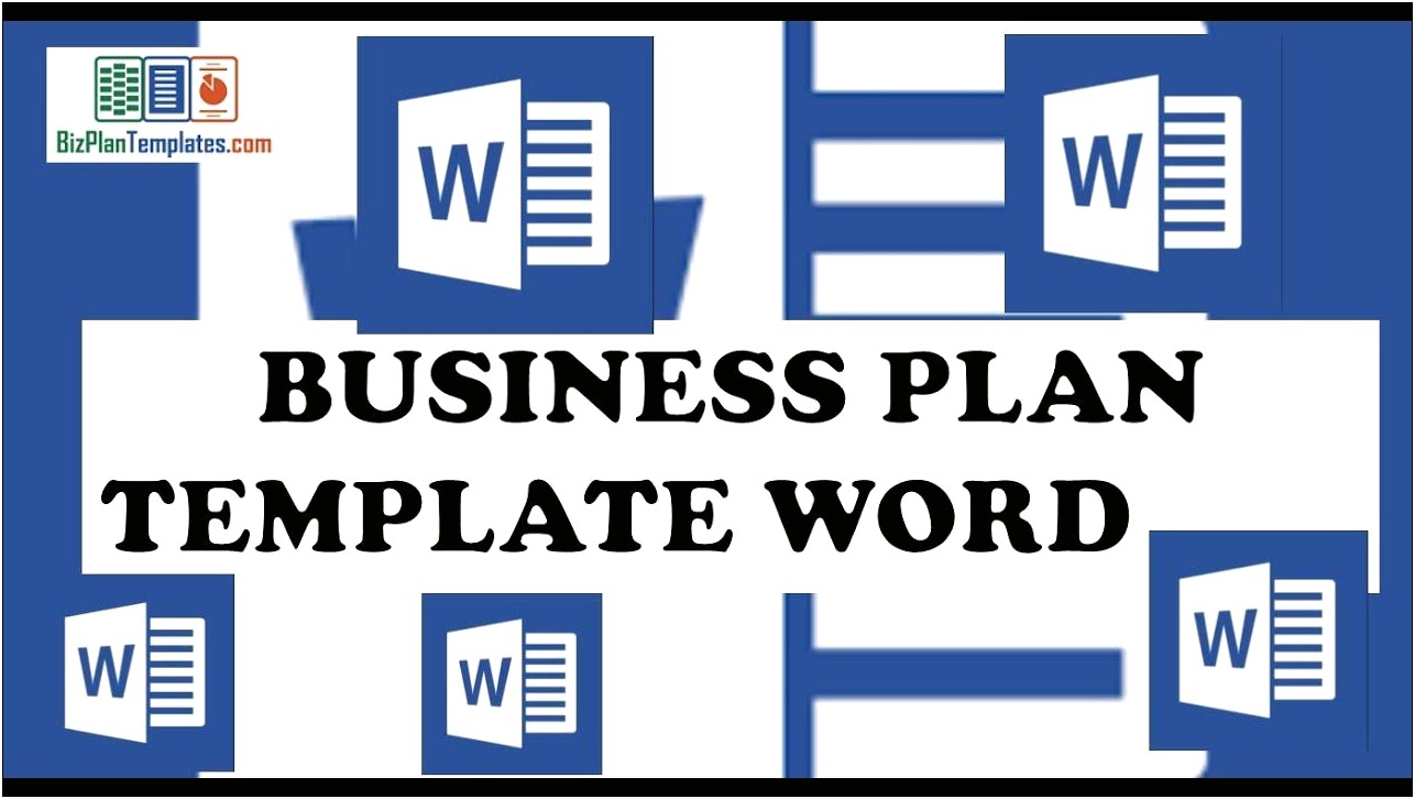 Business Plan Template Free Word Uk