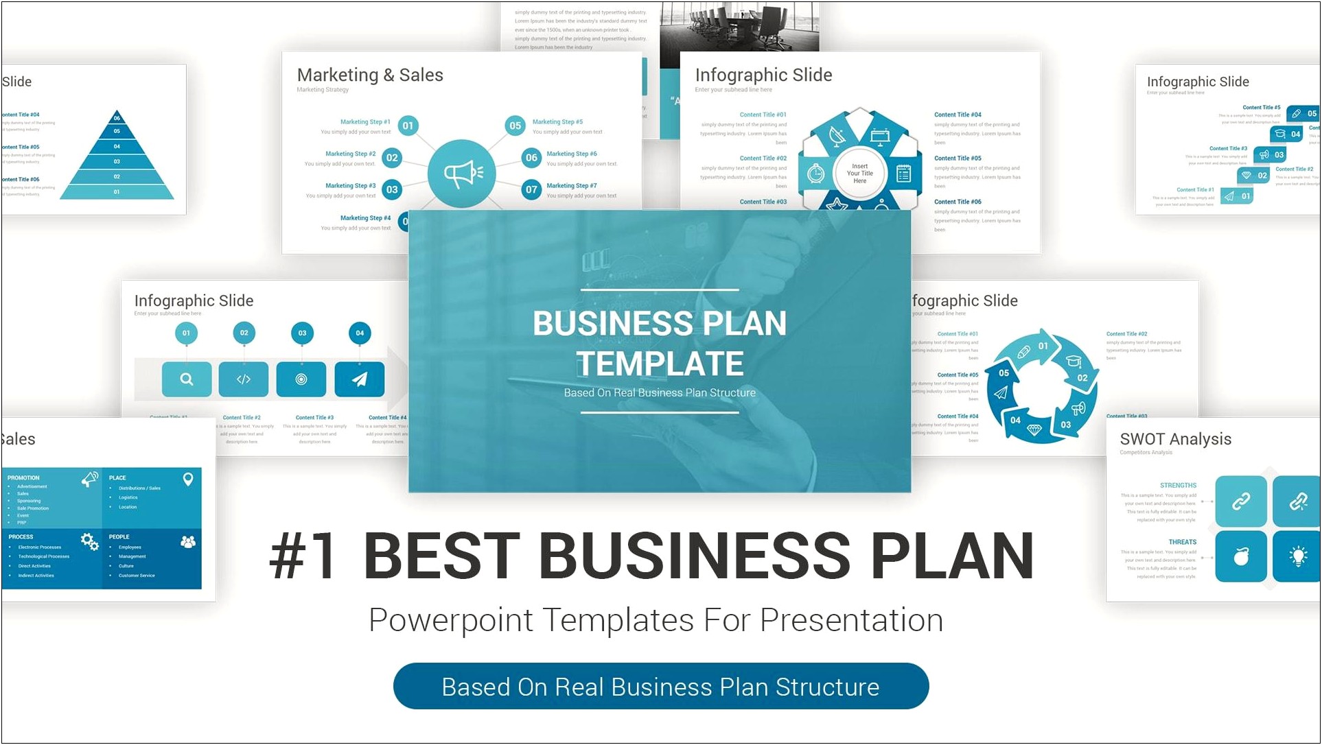 Business Plan Ultimate Powerpoint Template Free