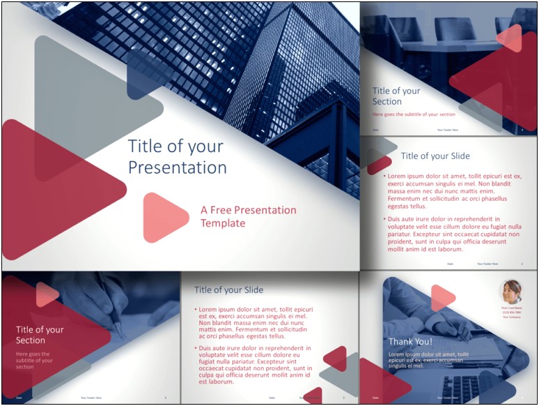 Business Powerpoint Background Templates Free Download