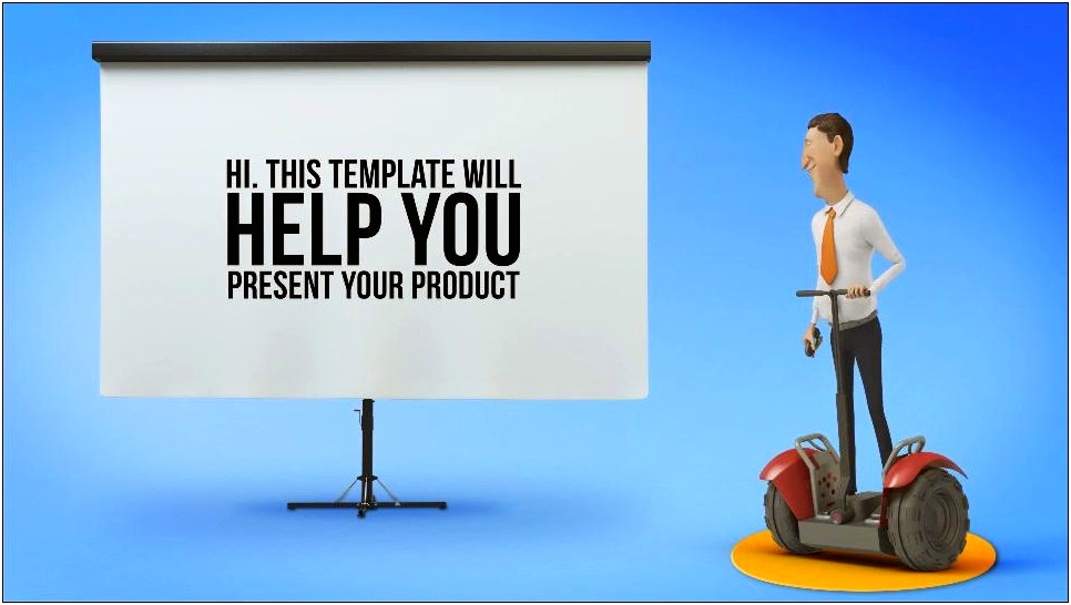Business Promo Presenter After Effects Templates Free Download