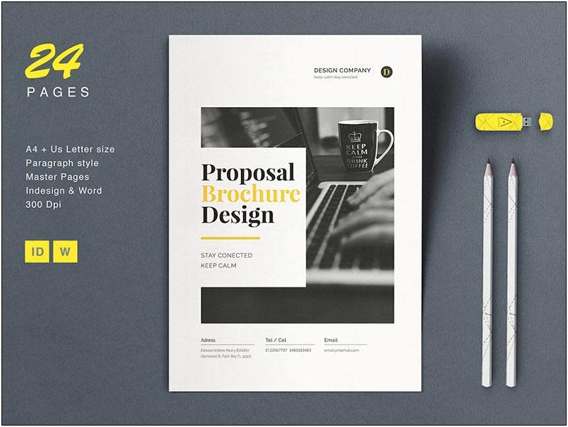 Business Proposal Template Free Download Word