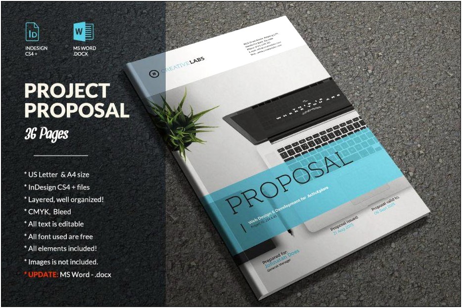Business Proposal Template Word Free Download