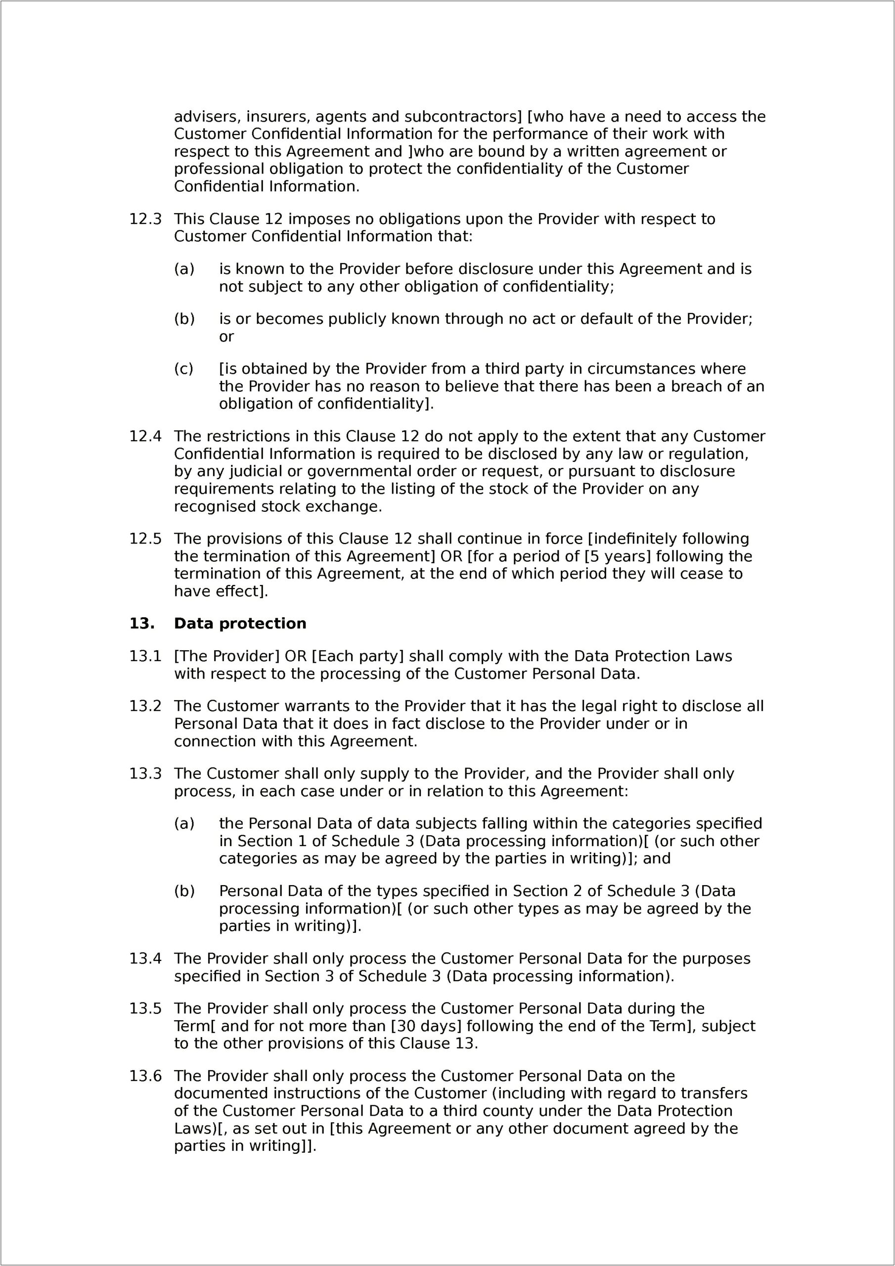 Business Purchase Agreement Template Uk Free