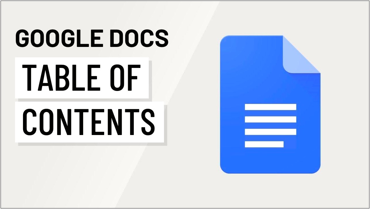 Business Report Template Free Google Docs