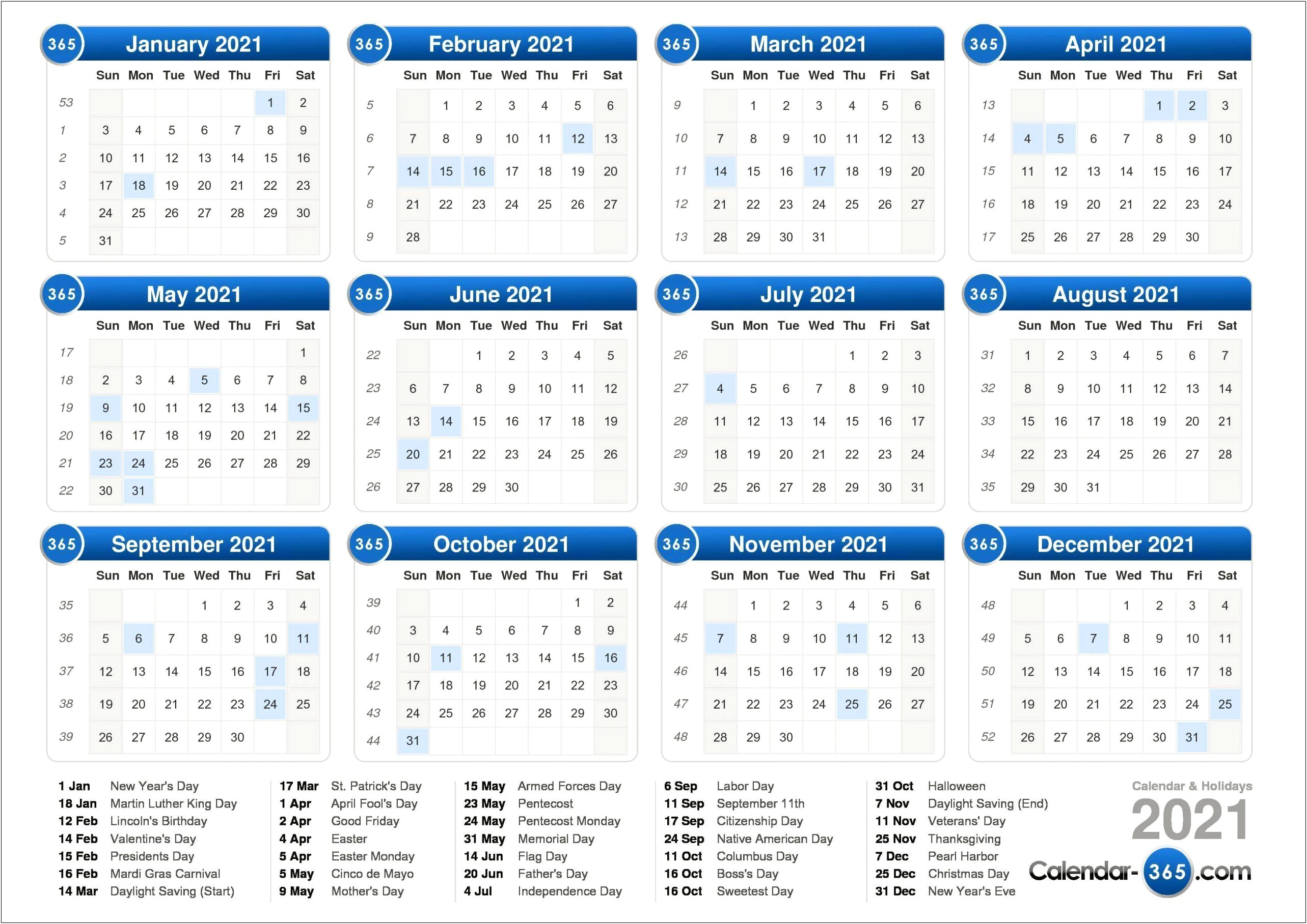 Calendar 2014 Template Excel Free Download