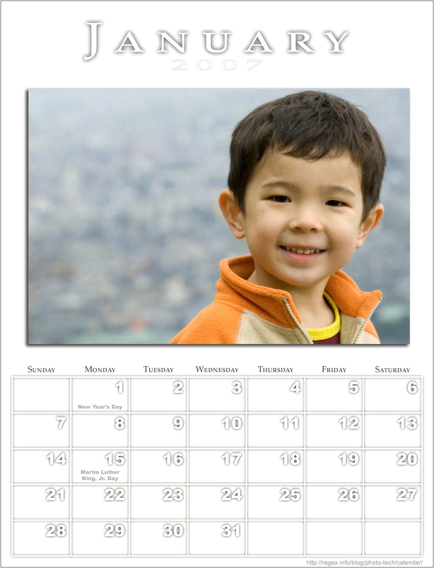 Calendar Template Psd Free Download 2015