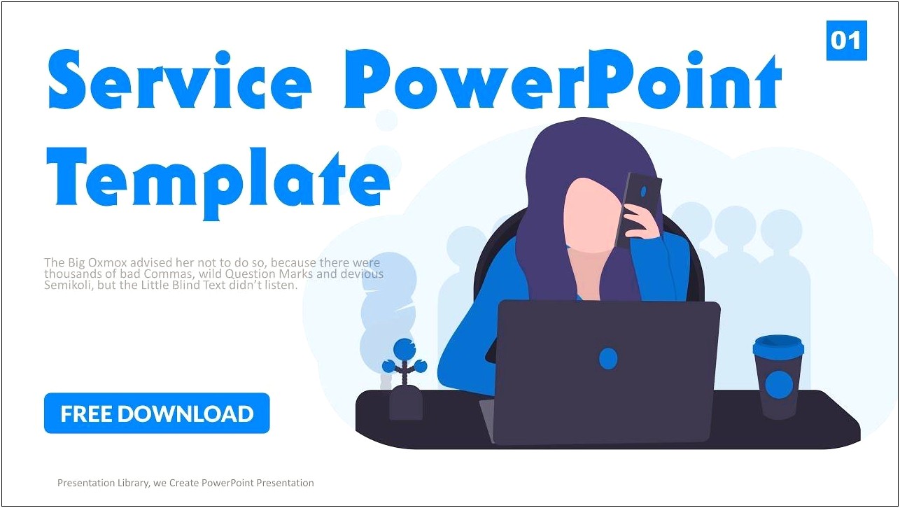 Call Center Ppt Templates Free Download