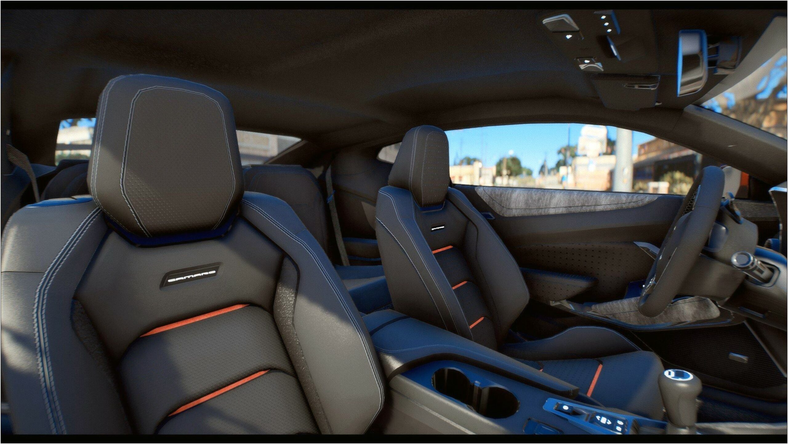 Camaro Rear Window Template Download Free