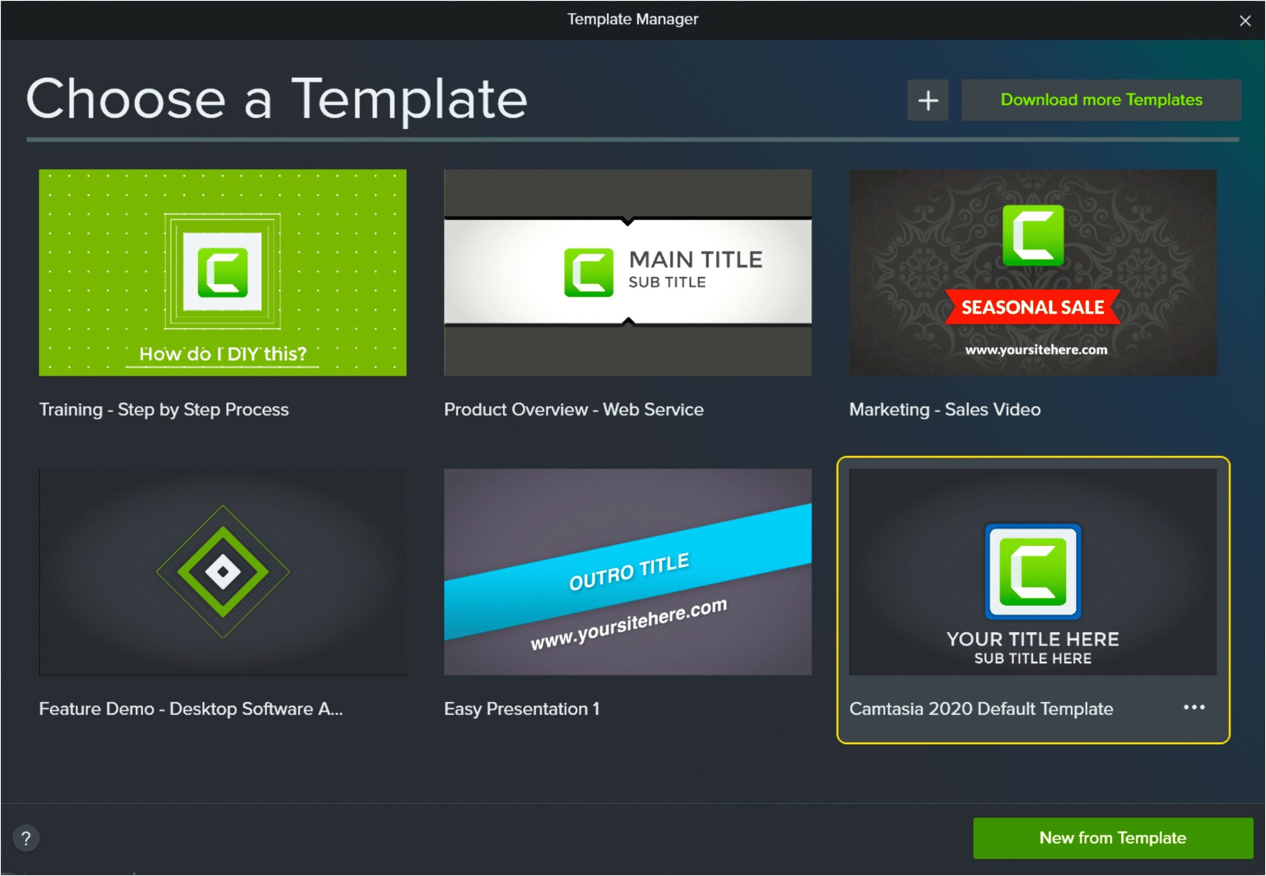 Camtasia Product Review Free Templates Download