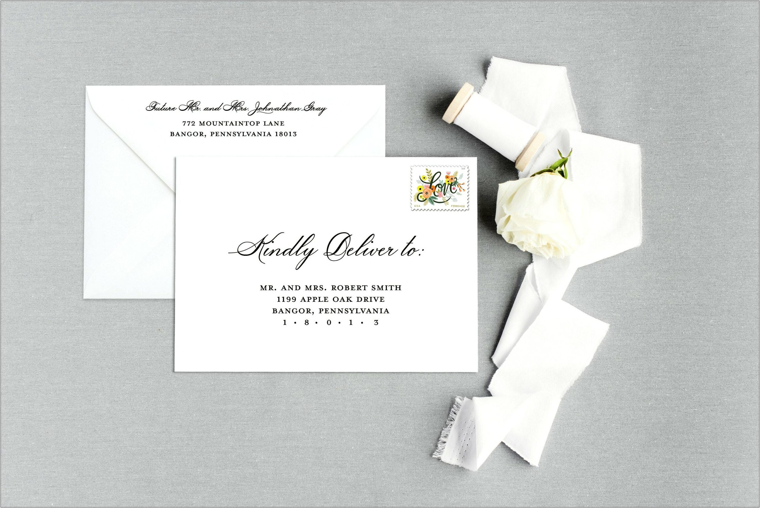 Can You Print Wedding Invitation Envelopes