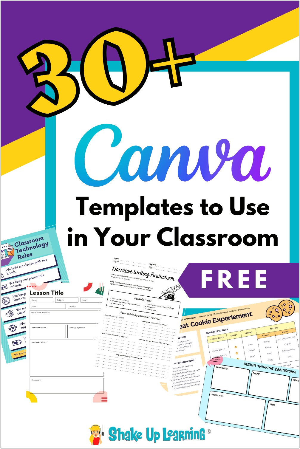 Can You Use Free Canva Templates