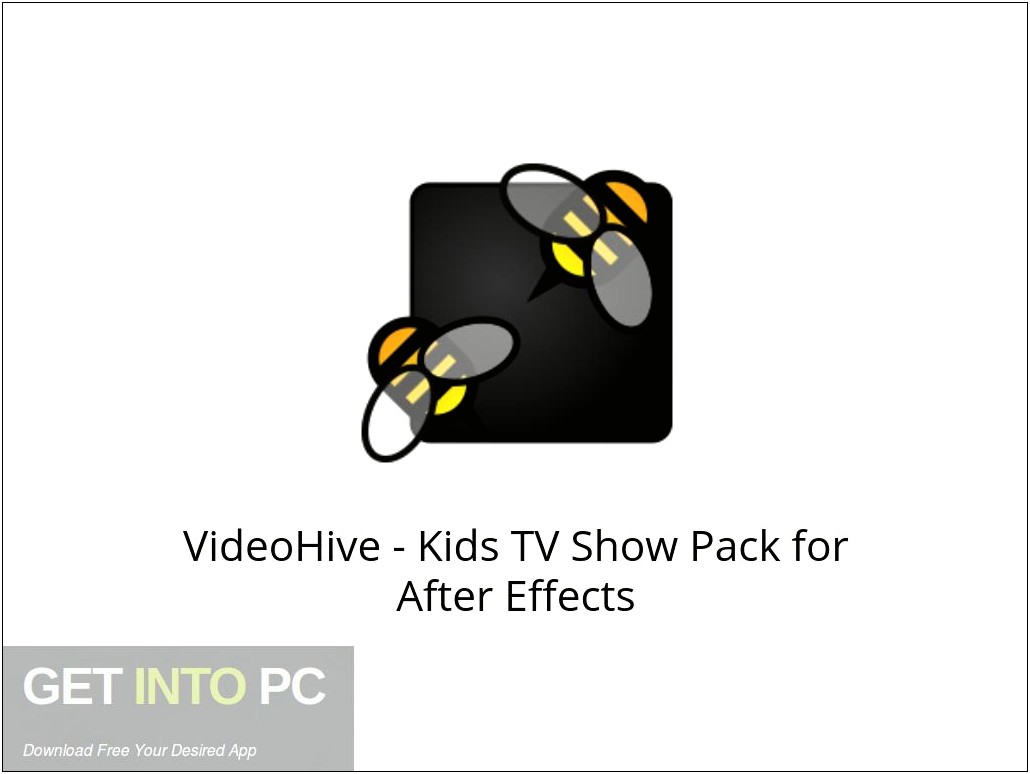 Candy Kids After Effects Template Free Download