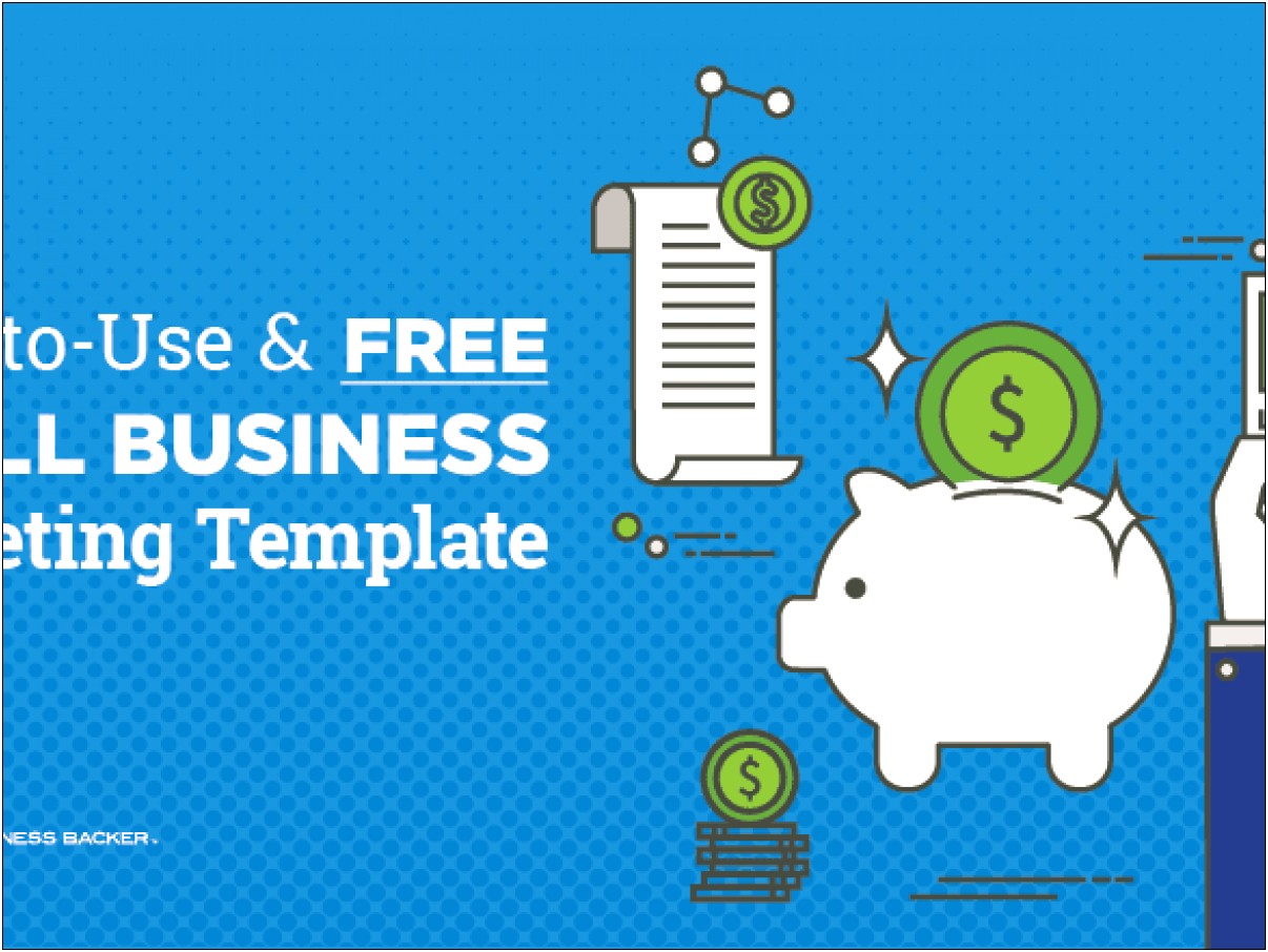 Capterra's Free Small Business Budget Template