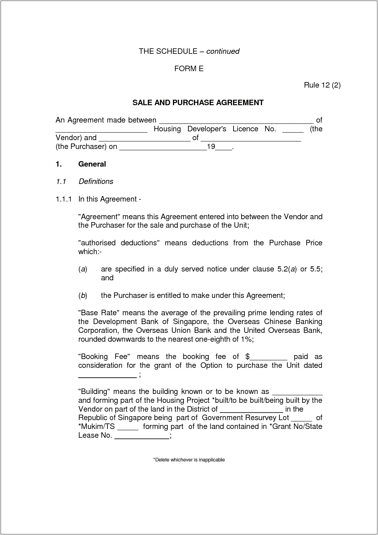 Car Installment Payment Contract Template Free