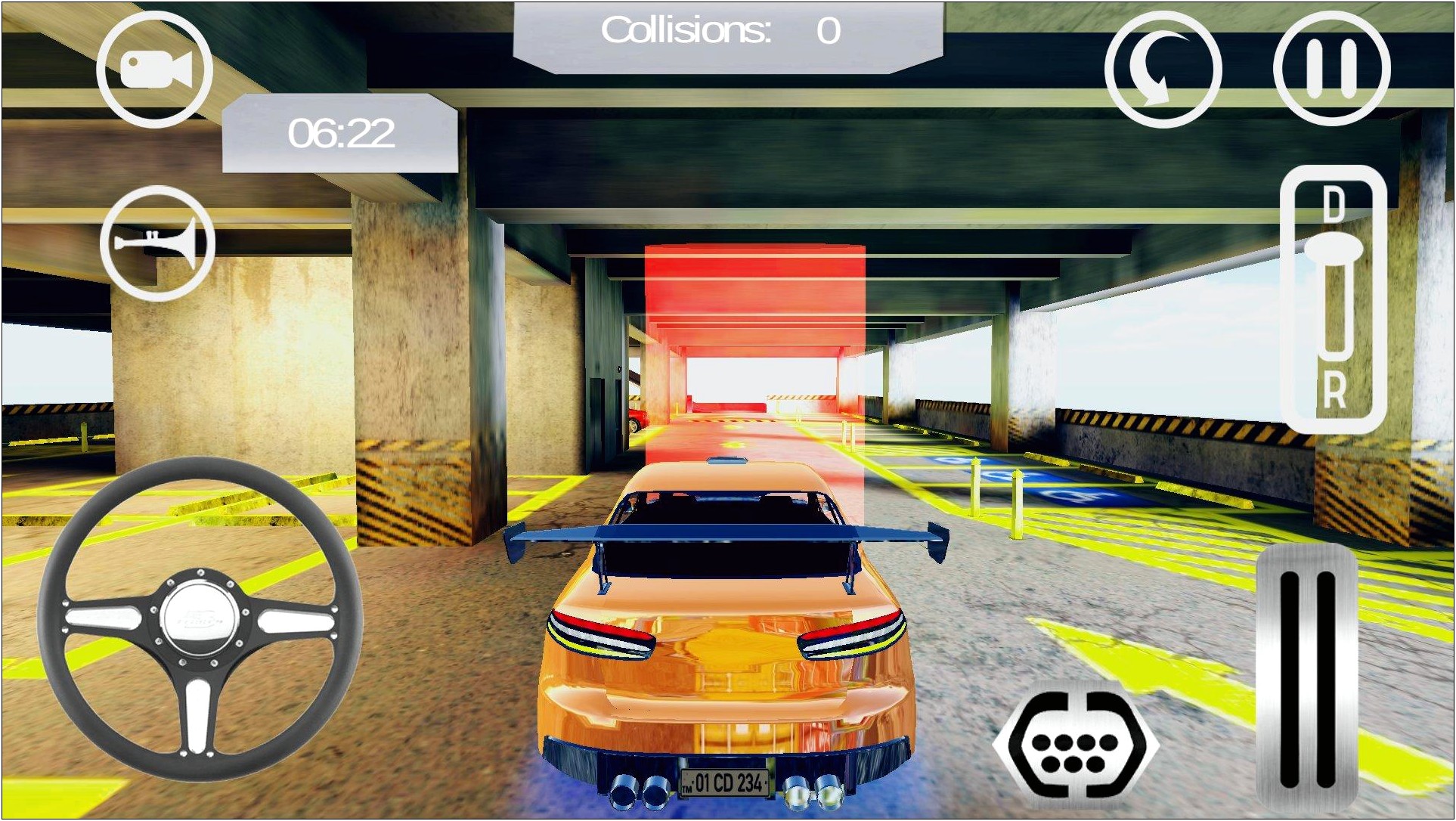 Car Parking Template 3 Unity Free Download