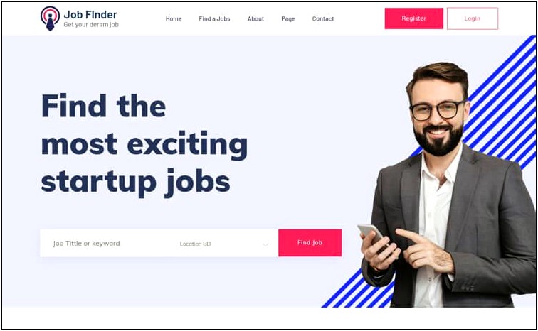 Careers Page Template Bootstrap Free Download
