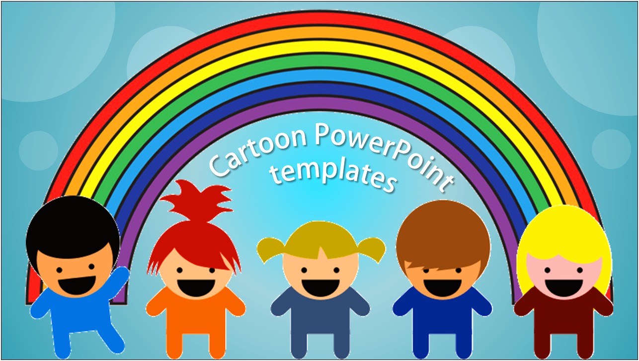 Cartoon Character Powerpoint Templates Free Download