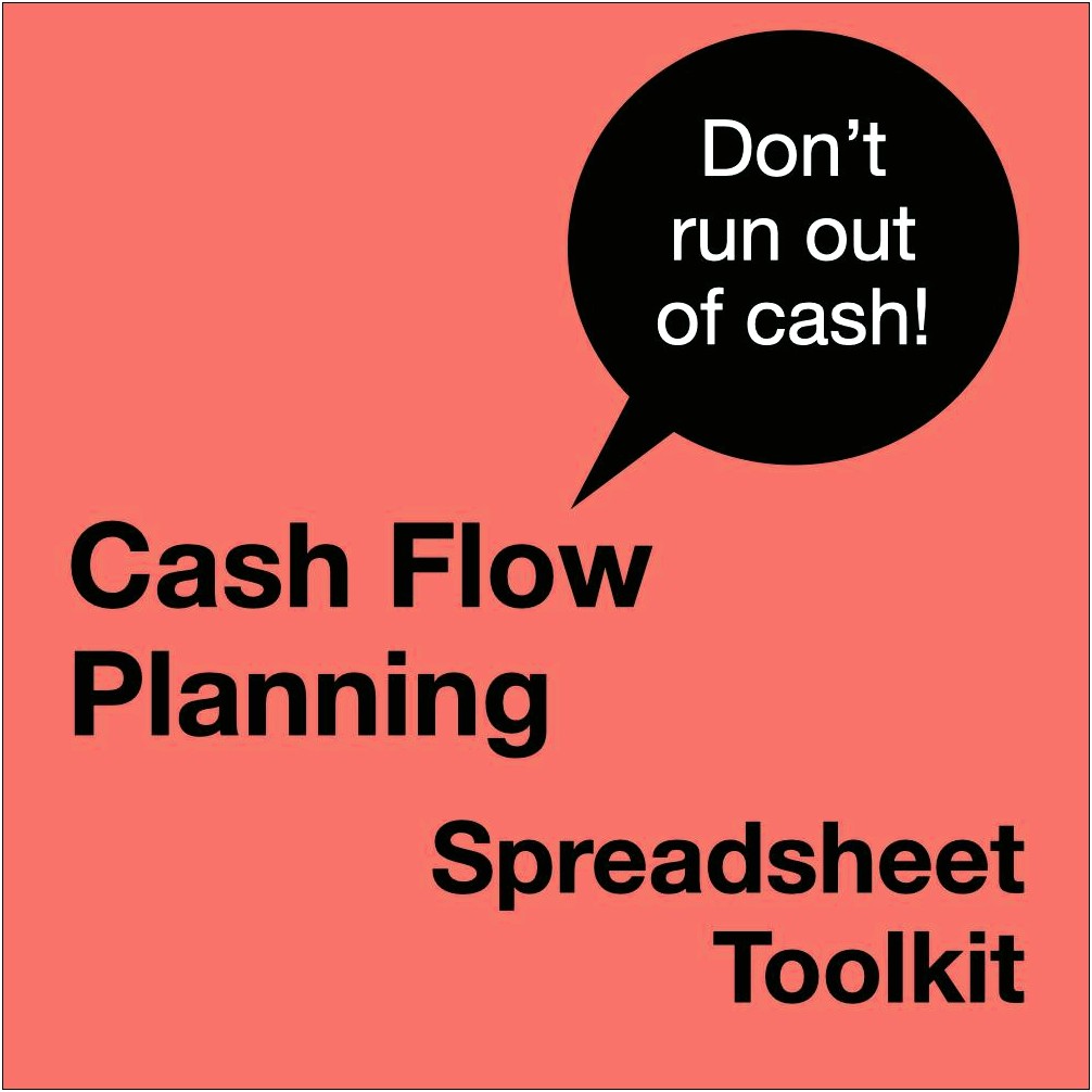 Cash Flow Forecast Excel Template Uk Free