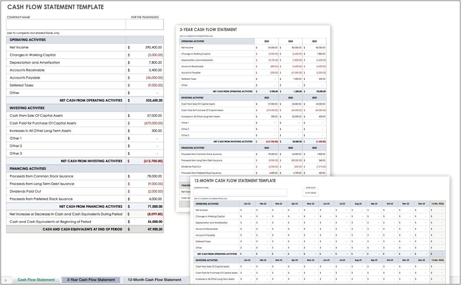Cash Payments Journal Template Excel Free