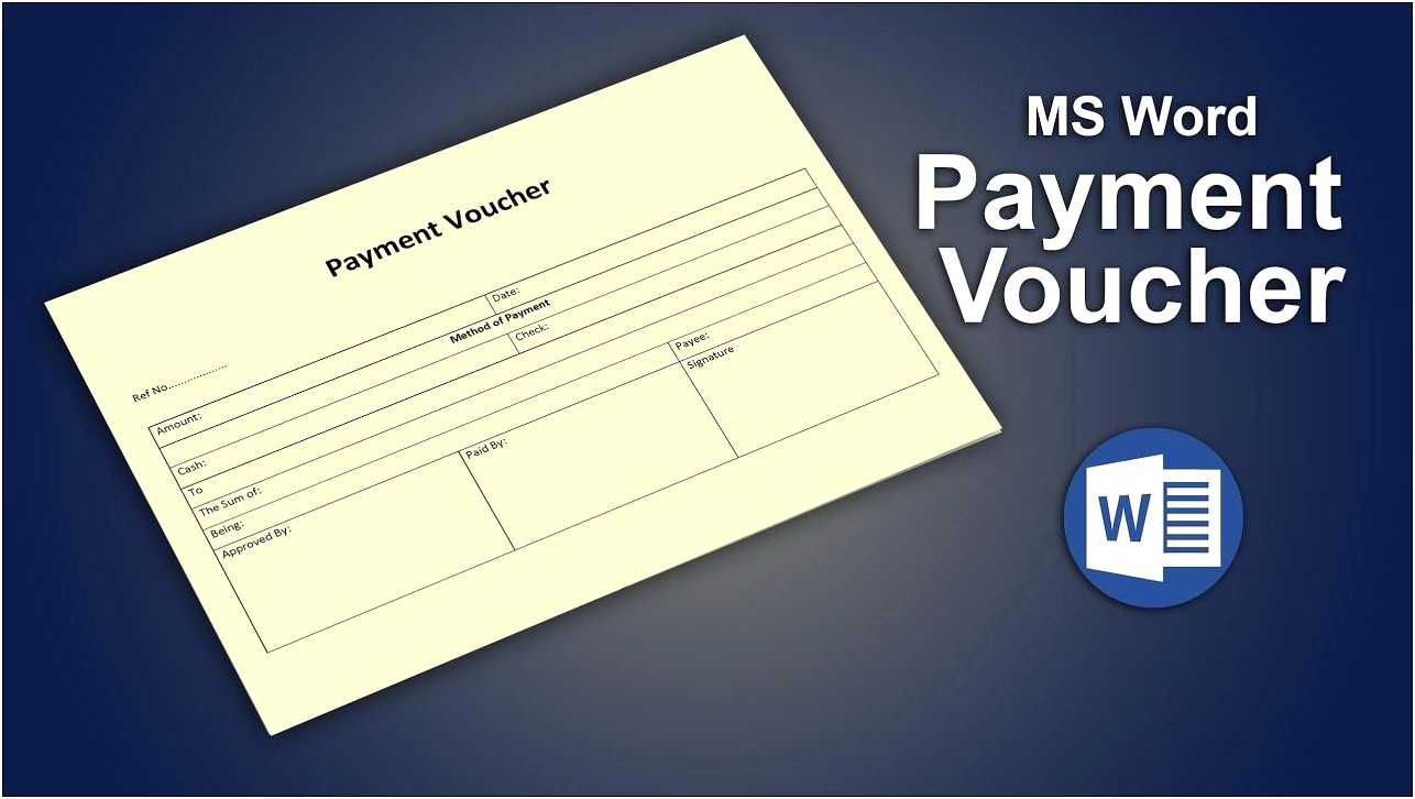 Cash Payments Journal Template Free Download