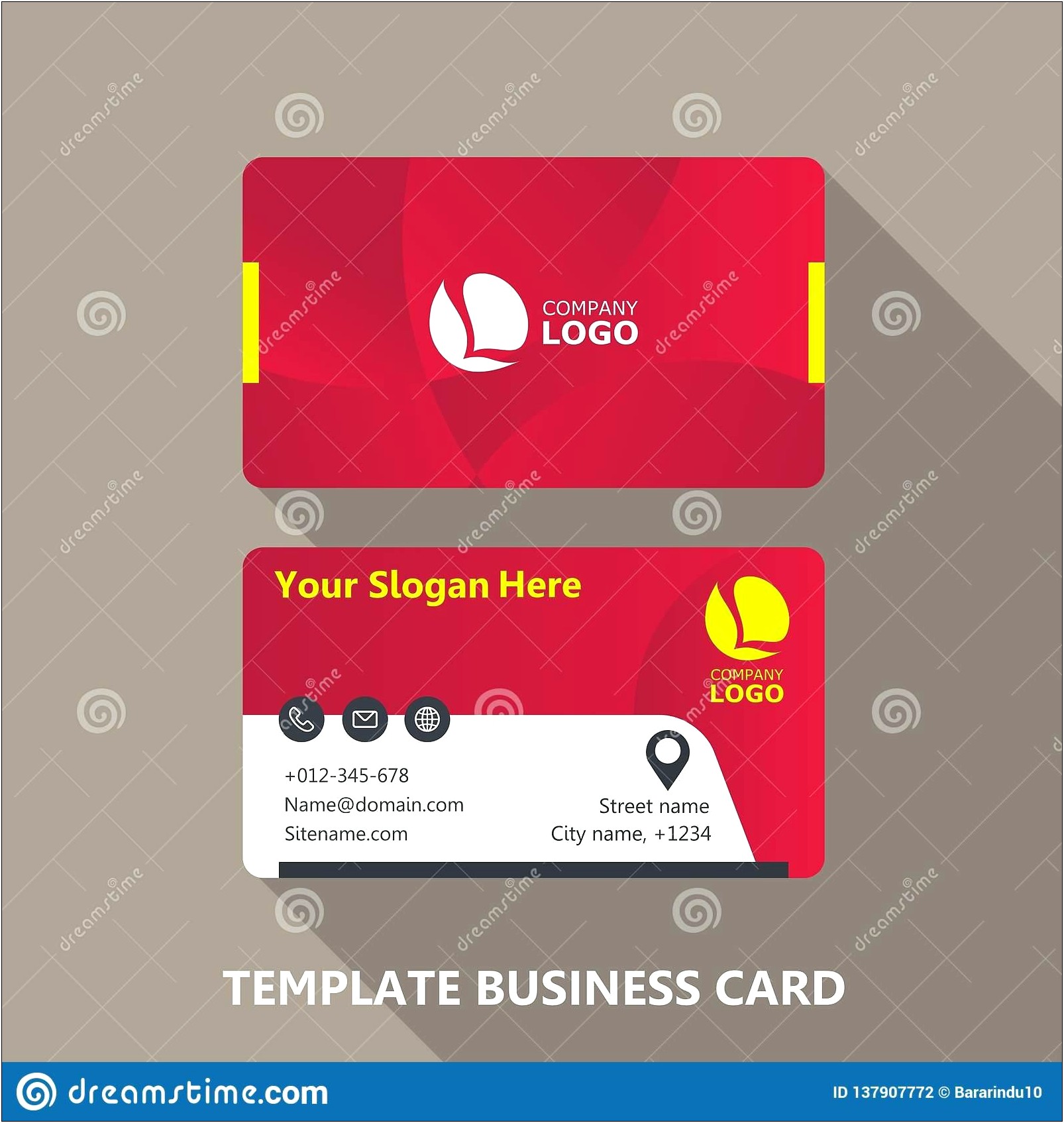 Cassette Tape Business Card Template Free