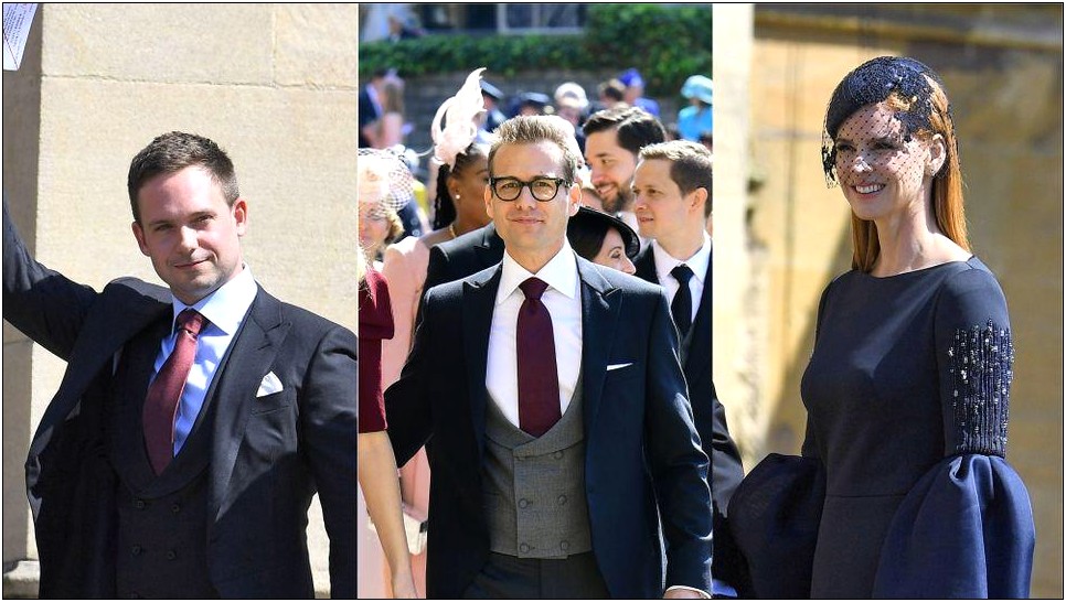 Cast Of Suits Invited To Royal Wedding