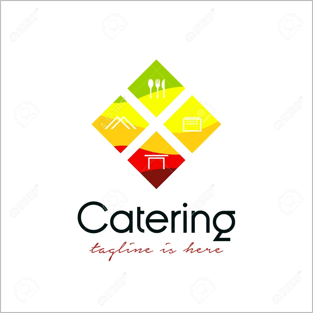 Catering Logo Design Templates Free Download