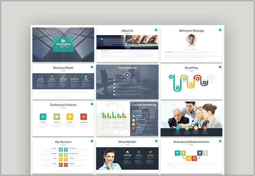 Cavale Multipurpose Powerpoint Template Free Download